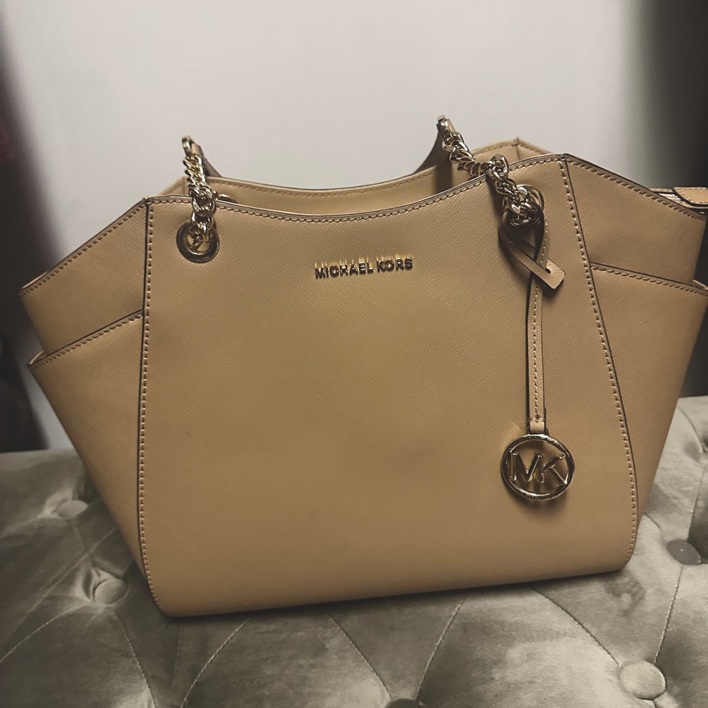 MK Medium Tan Shoulder Bag